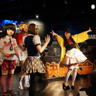 第1回『World of Tanks』総占拠決勝大会フォトレポート、「萌え萌えドゥ～ん！」