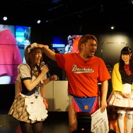 第1回『World of Tanks』総占拠決勝大会フォトレポート、「萌え萌えドゥ～ん！」