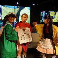 第1回『World of Tanks』総占拠決勝大会フォトレポート、「萌え萌えドゥ～ん！」