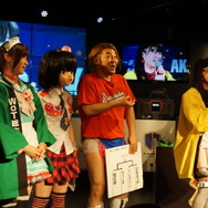 第1回『World of Tanks』総占拠決勝大会フォトレポート、「萌え萌えドゥ～ん！」