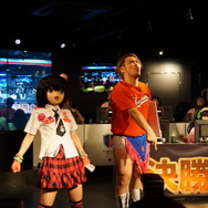 第1回『World of Tanks』総占拠決勝大会フォトレポート、「萌え萌えドゥ～ん！」