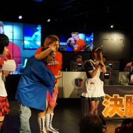 第1回『World of Tanks』総占拠決勝大会フォトレポート、「萌え萌えドゥ～ん！」