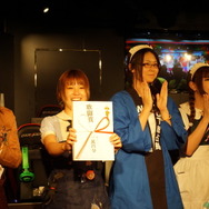 第1回『World of Tanks』総占拠決勝大会フォトレポート、「萌え萌えドゥ～ん！」