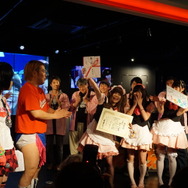 第1回『World of Tanks』総占拠決勝大会フォトレポート、「萌え萌えドゥ～ん！」