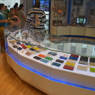 任天堂携帯機の歴史を追った展示