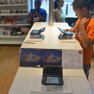 3DS版『shovel knight』の体験コーナー