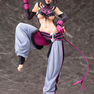 「STREET FIGHTER美少女」シリーズ第3弾は「ジュリ」！露出度の高いコスチュームも完全再現