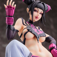 「STREET FIGHTER美少女」シリーズ第3弾は「ジュリ」！露出度の高いコスチュームも完全再現