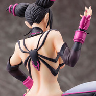 「STREET FIGHTER美少女」シリーズ第3弾は「ジュリ」！露出度の高いコスチュームも完全再現