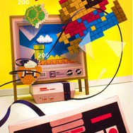 ブラジルのアーティスト30人が『スーパーマリオブラザーズ』をテーマに作品を公開