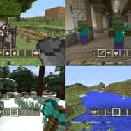 Xbox One版『Minecraft』の海外発売は9月5日 ― 1080p/60fpsで、ワールド規模が36倍に