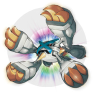 銀色のメガメタグロス