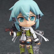 アニメ「SAOII」の「シノン」がねんどろいどになって登場、勇ましいスナイパーポーズから照れ顔まで可能