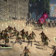 上下左右で4つの部隊を切り替え