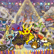 ゴーストタイプのポケモンがピカチュウたちとライブ!ポケモン新グッズ「POKE'MON Spooky Party」が登場