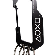 カラビナ プレイステーションシェイプス