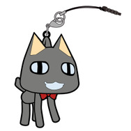 クロ つままれストラップ