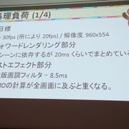 【CEDEC 2014】『俺屍2』を象徴付ける和風テイストの「木版画3Dグラフィック」