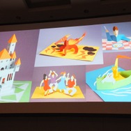 【CEDEC 2014】飛び出す絵本のアドベンチャーゲーム『Tengami』の制作プロセス