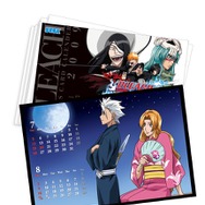 Wii『BLEACH バーサス・クルセイド』、予約特典は描き下ろしイラスト7枚組のカードカレンダー！