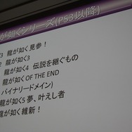 【CEDEC 2014】突然のPS4版開発決定、『龍が如く』の縦マルチはいかにして実現されたか