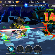 チャージ完了でターゲットマークが変化