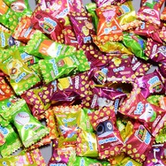 キャンデーの個包装は60種類