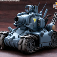 『メタルスラッグ』より「一人乗り高機動戦車メタルスラッグ」がフィギュア化、約3万円の完全受注生産品