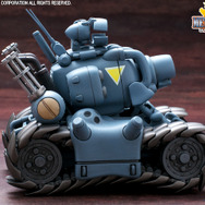 『メタルスラッグ』より「一人乗り高機動戦車メタルスラッグ」がフィギュア化、約3万円の完全受注生産品
