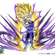 「超サイヤ人・破壊王子ベジータ」