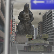 ハリウッド版「GODZILLA」が対峙しているのは「Gフォース」！？