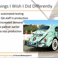 【CEDEC 2014】大西洋を越えた協業をスクラムで実現～『FORZA MOTORSPORT 5』の舞台裏