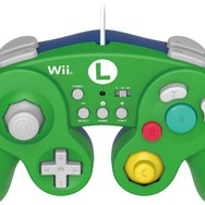 HORI Battle Pad Turbo for Wii U (Luigi Version) - Nintendo Wii U