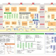 【TGS2014】会場マップが公開 ― ガンホーはビジネスエリアへ移動し、ソーシャルメーカーは縮小傾向にあり
