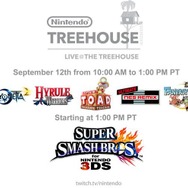 米任天堂が「Live @ Threehouse」のスケジュールとタイトルを発表、『スマブラ for 3DS』含む6本
