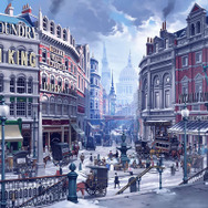 『大逆転裁判』ゲーム画面公開!成歩堂の先祖にホームズに…文学少女のワトソン!?