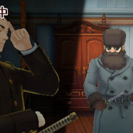 『大逆転裁判』ゲーム画面公開!成歩堂の先祖にホームズに…文学少女のワトソン!?