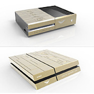 ドバイにて金のXbox OneとPS4が登場、お値段は約145万円也