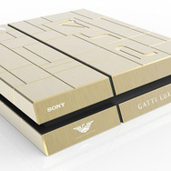 ドバイにて金のXbox OneとPS4が登場、お値段は約145万円也