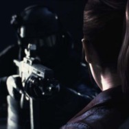 拘束されるクレア