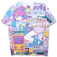 MVが話題の「Pulse Fighter」から、ゲームボーイ風で可愛いコラボTシャツが発売決定