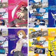 物販アイテム「『電撃文庫-FIGHTING-CLIMAX-』４連クリアファイルセット　Side：A-各種」