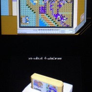 特にソフトを起動したときの画面は、ファミコン世代のゲーマーなら必見