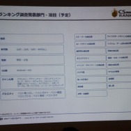 【CEDEC 2014】本当に面白いものを測るKPIとは？～オリコンが提示する新しいKPIの形