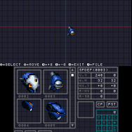 スプライト設定