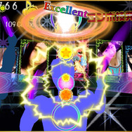 ライブ応援モード：リズムに合わせヲタ芸を披露しよう！