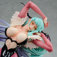 西村キヌ×濱崎剛が贈る最強「モリガン」フィギュアがいよいよ発売 ― 『ヴァンパイア』グッズも多数発売決定