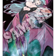 ヴァンパイア ビッグタペストリー「モリガン」