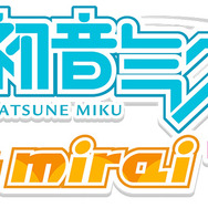 『初音ミク Project mirai でらっくす』タイトルロゴ