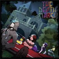 「THE DEATH MARCH」アルバムジャケット